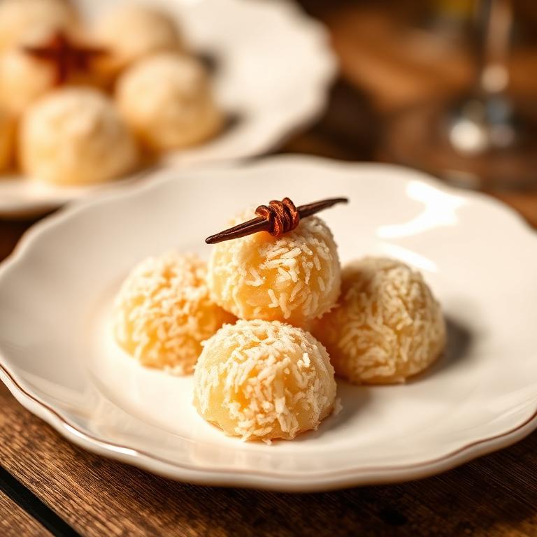 Beijinhos de coco