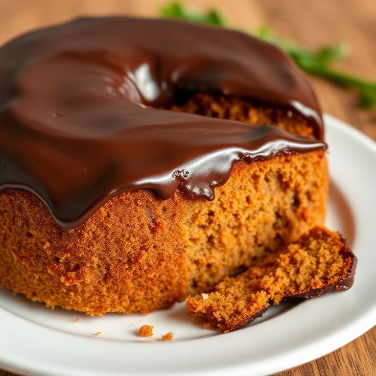 Bolo de cenoura