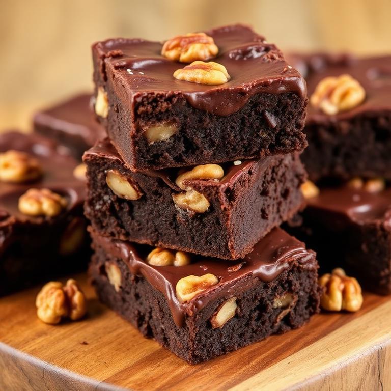 Brownie com nozes