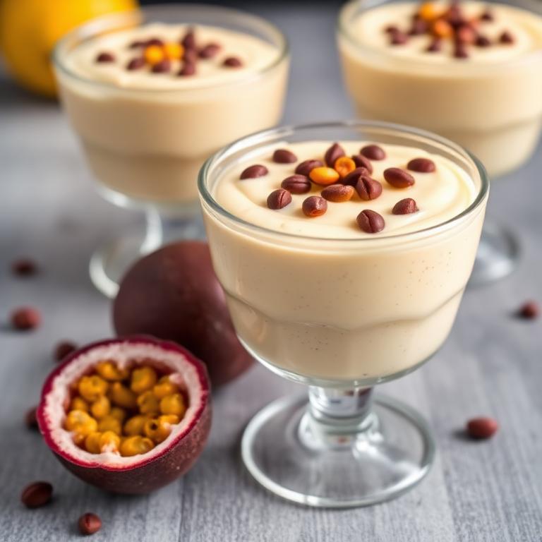 Mousse de maracujá